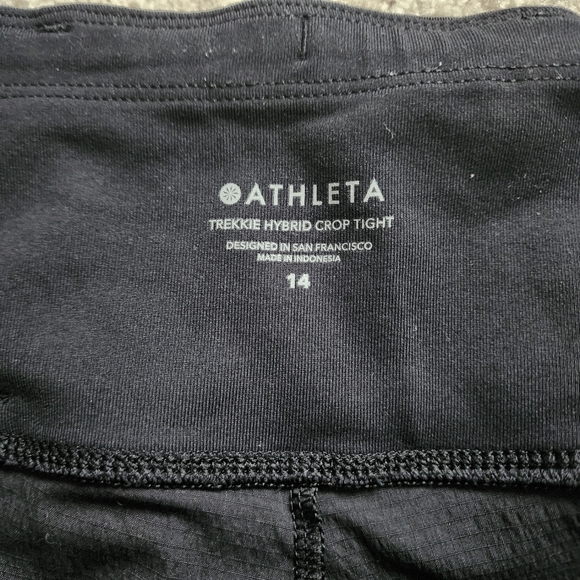 2 Athleta tights - Picture 3 of 7